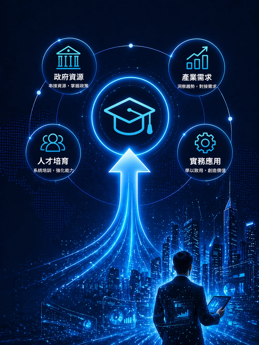 SnapLeap PDDRO 系統化教學與 AI 企業轉型培訓模型